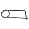 Midwest Fastener .177" x 3" Zinc Plated Steel Safety Pins 5PK 930025